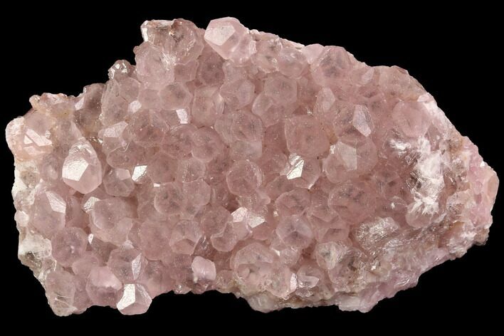 Cobaltoan Calcite Crystal Cluster - Bou Azzer, Morocco #90309